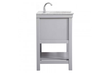Elegant™ VF60130GR Bathroom Vanity - Gray