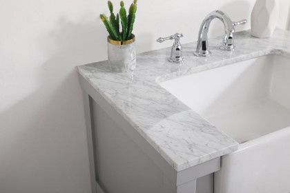 Elegant™ VF60130GR Bathroom Vanity - Gray