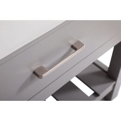 Elegant Bathroom Vanity - Gray (VF60130GR-BS)