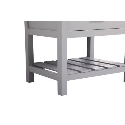 Elegant Bathroom Vanity - Gray (VF60130GR-BS)