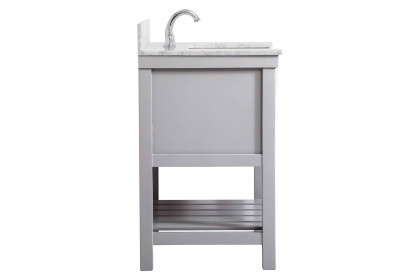 Elegant™ VF60130GR-BS Bathroom Vanity - Gray