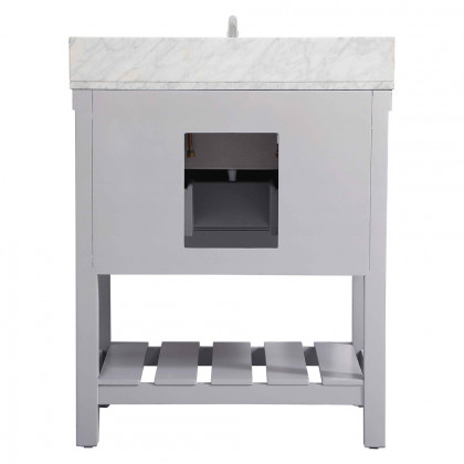 Elegant Bathroom Vanity - Gray (VF60130GR-BS)