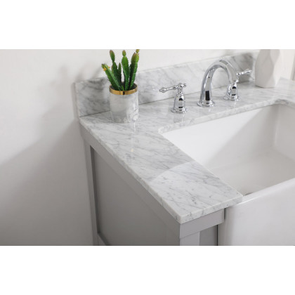 Elegant Bathroom Vanity - Gray (VF60130GR-BS)