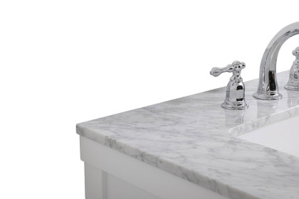 Elegant™ VF60130WH Bathroom Vanity - White