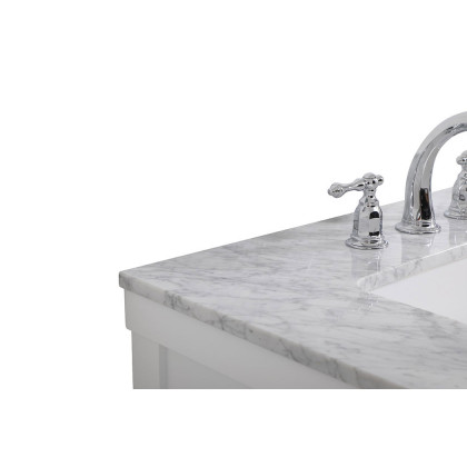 Elegant Bathroom Vanity - White (VF60130WH)
