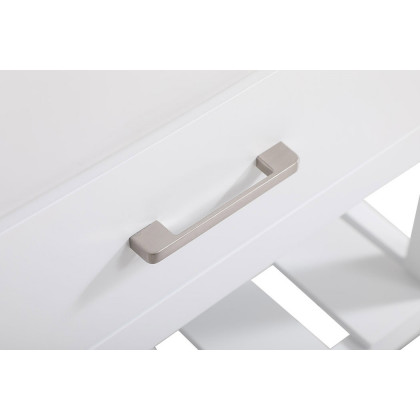 Elegant Bathroom Vanity - White (VF60130WH)