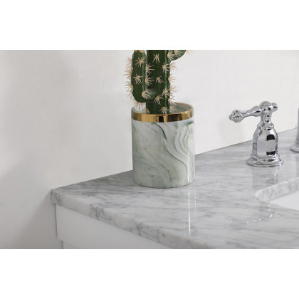 Elegant Bathroom Vanity - White (VF60130WH)