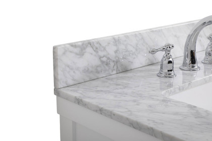 Elegant™ VF60130WH-BS Bathroom Vanity - White