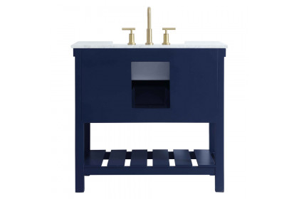 Elegant™ VF60136BL Bathroom Vanity - Blue