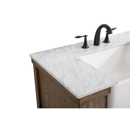 Elegant Bathroom Vanity - Driftwood (VF60136DW)