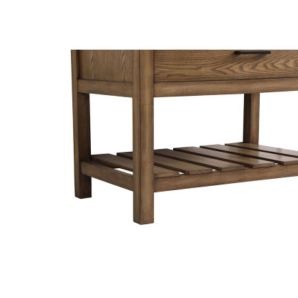 Elegant Bathroom Vanity - Driftwood (VF60136DW)