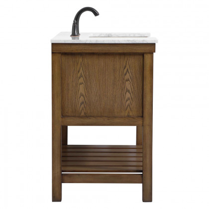 Elegant Bathroom Vanity - Driftwood (VF60136DW)
