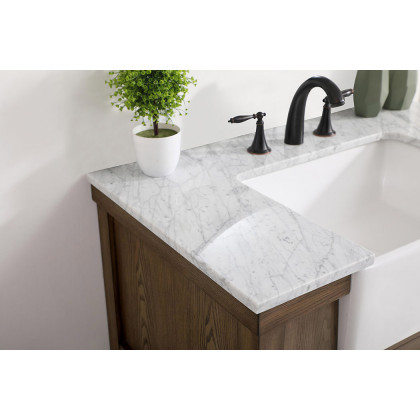 Elegant Bathroom Vanity - Driftwood (VF60136DW)