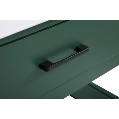 Elegant Bathroom Vanity - Green (VF60136GN)