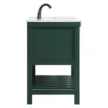 Elegant Bathroom Vanity - Green (VF60136GN)