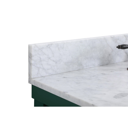 Elegant Bathroom Vanity - Green (VF60136GN-BS)