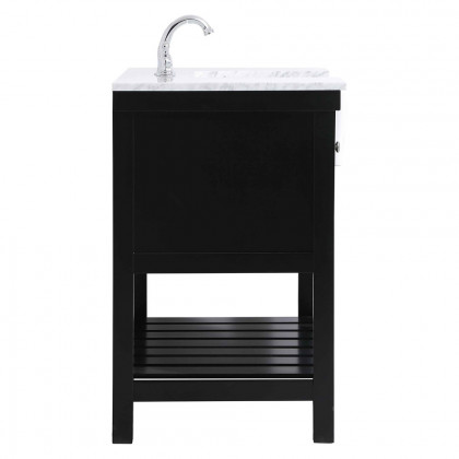 Elegant Bathroom Vanity - Black (VF60142BK)