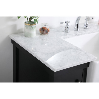 Elegant Bathroom Vanity - Black (VF60142BK)