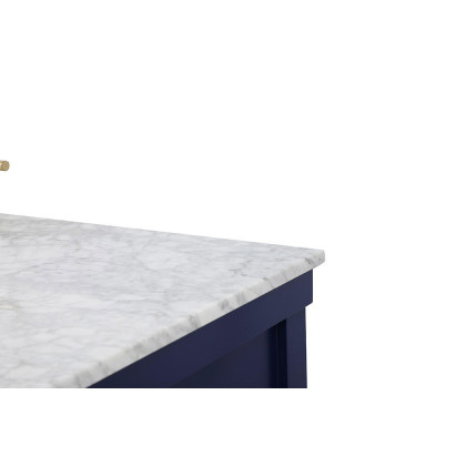 Elegant Bathroom Vanity - Blue (VF60142BL)