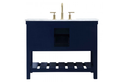 Elegant™ VF60142BL Bathroom Vanity - Blue