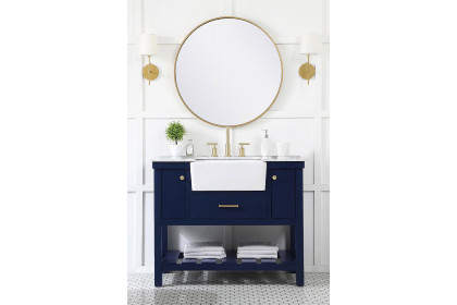 Elegant™ VF60142BL Bathroom Vanity - Blue