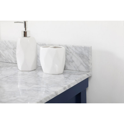 Elegant Bathroom Vanity - Blue (VF60142BL-BS)