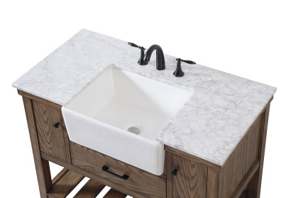Elegant™ VF60142DW Bathroom Vanity - Driftwood