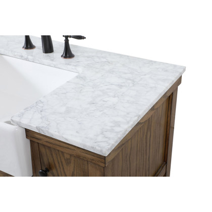 Elegant Bathroom Vanity - Driftwood (VF60142DW)