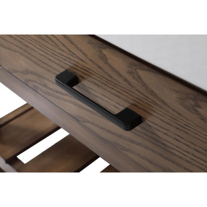 Elegant Bathroom Vanity - Driftwood (VF60142DW)