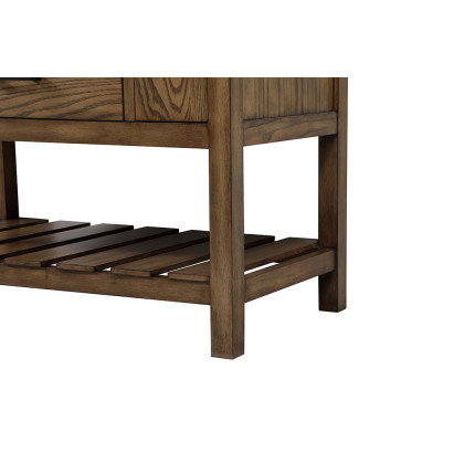 Elegant Bathroom Vanity - Driftwood (VF60142DW)