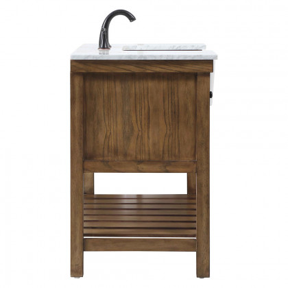 Elegant Bathroom Vanity - Driftwood (VF60142DW)