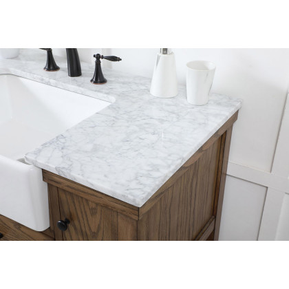 Elegant Bathroom Vanity - Driftwood (VF60142DW)