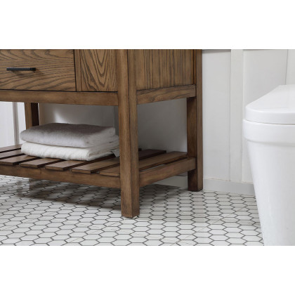 Elegant Bathroom Vanity - Driftwood (VF60142DW)