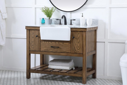 Elegant™ VF60142DW-BS Bathroom Vanity - Driftwood