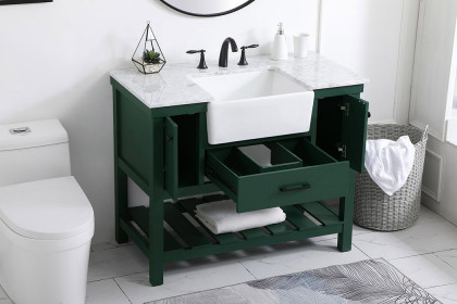 Elegant™ VF60142GN Bathroom Vanity - Green
