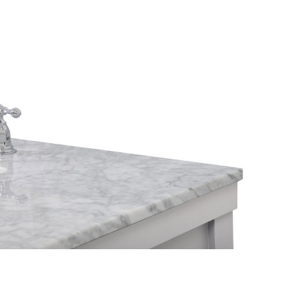 Elegant Bathroom Vanity - Gray (VF60142GR)