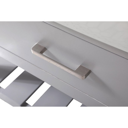 Elegant Bathroom Vanity - Gray (VF60142GR)