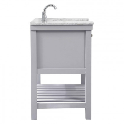 Elegant Bathroom Vanity - Gray (VF60142GR)