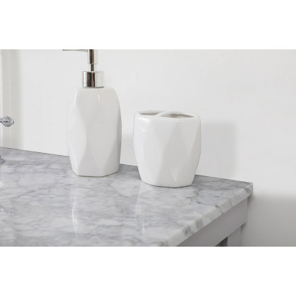 Elegant Bathroom Vanity - Gray (VF60142GR)