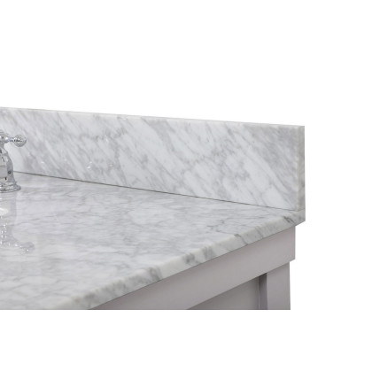 Elegant Bathroom Vanity - Gray (VF60142GR-BS)