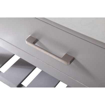 Elegant Bathroom Vanity - Gray (VF60142GR-BS)