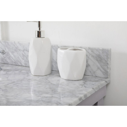 Elegant Bathroom Vanity - Gray (VF60142GR-BS)
