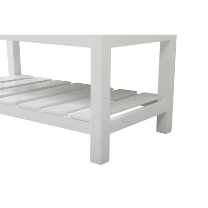 Elegant Bathroom Vanity - White (VF60142WH)