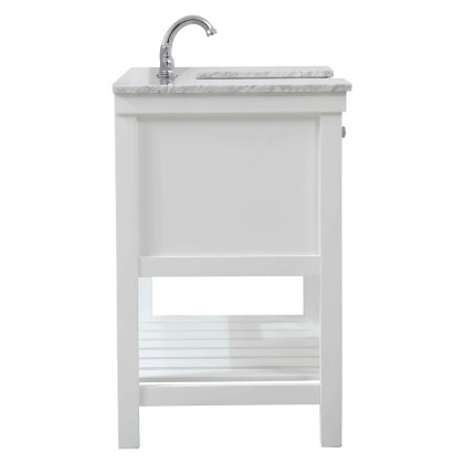 Elegant Bathroom Vanity - White (VF60142WH)