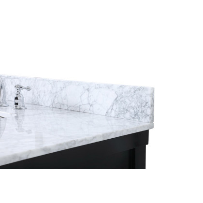 Elegant Bathroom Vanity - Black (VF60148BK-BS)