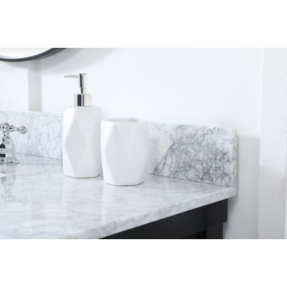 Elegant Bathroom Vanity - Black (VF60148BK-BS)