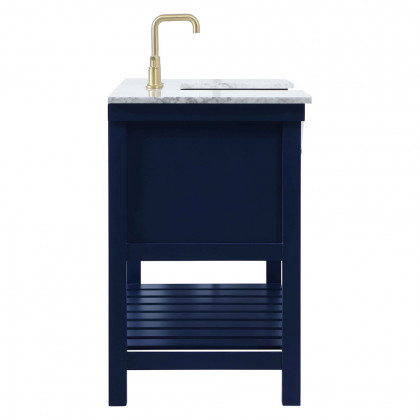Elegant Bathroom Vanity - Blue (VF60148BL)