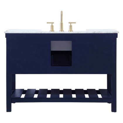 Elegant Bathroom Vanity - Blue (VF60148BL)