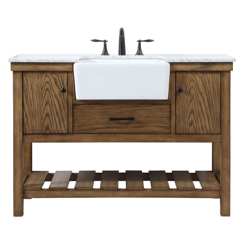 Elegant Bathroom Vanity - Driftwood (VF60148DW)