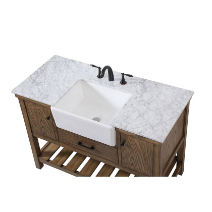 Elegant Bathroom Vanity - Driftwood (VF60148DW)